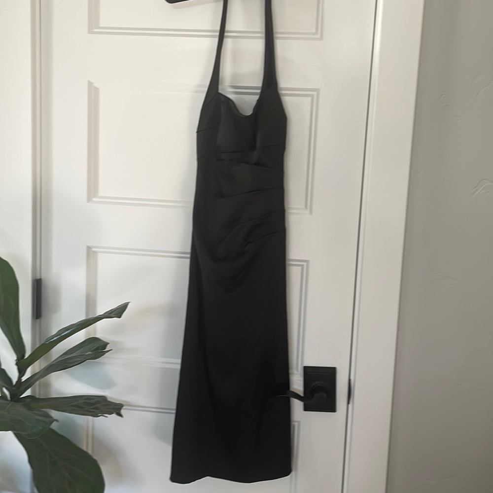 Gorgeous Cache satin dress
